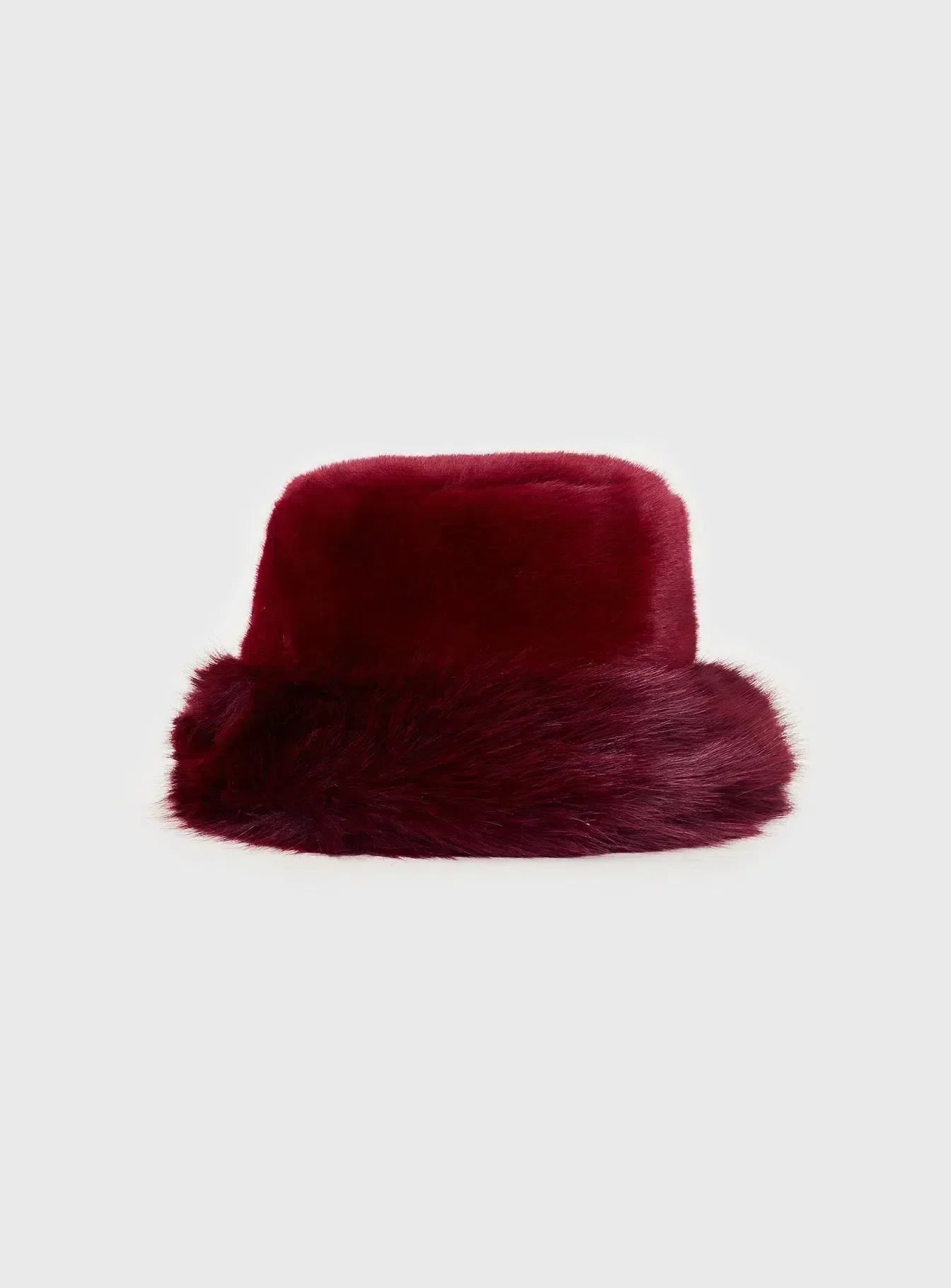 Selisara – Red plush – Bucket hat-10174657003847-Ivory Ombre
