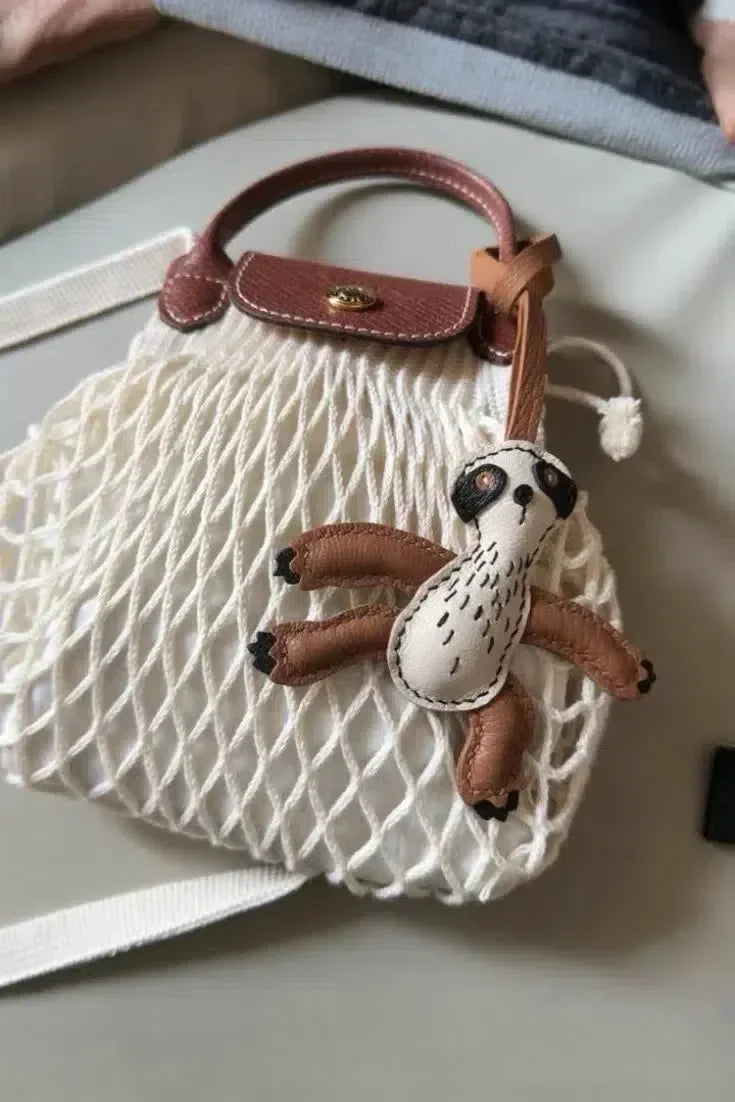 Sloth – Relaxed style – Bag charm-10174680727879-Ivory Ombre