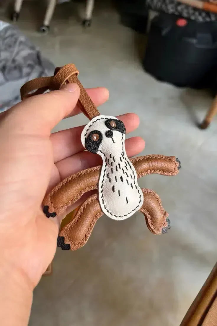 Sloth – Relaxed style – Bag charm-10174680727879-Ivory Ombre