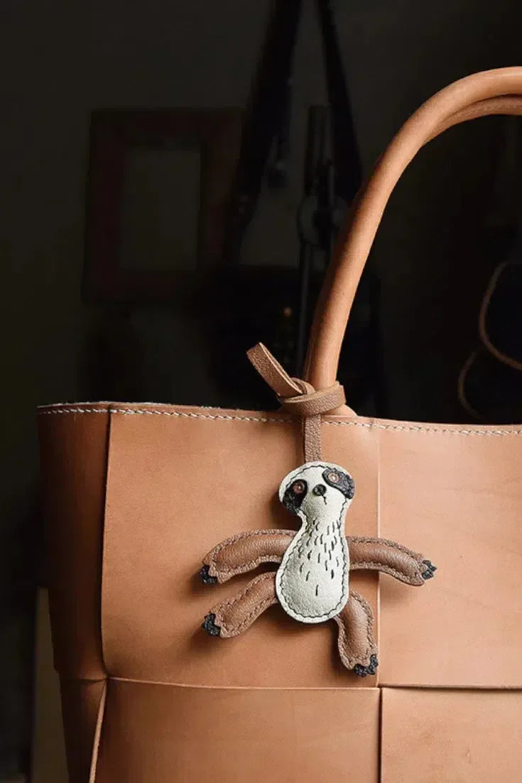 Sloth – Relaxed style – Bag charm-10174680727879-Ivory Ombre