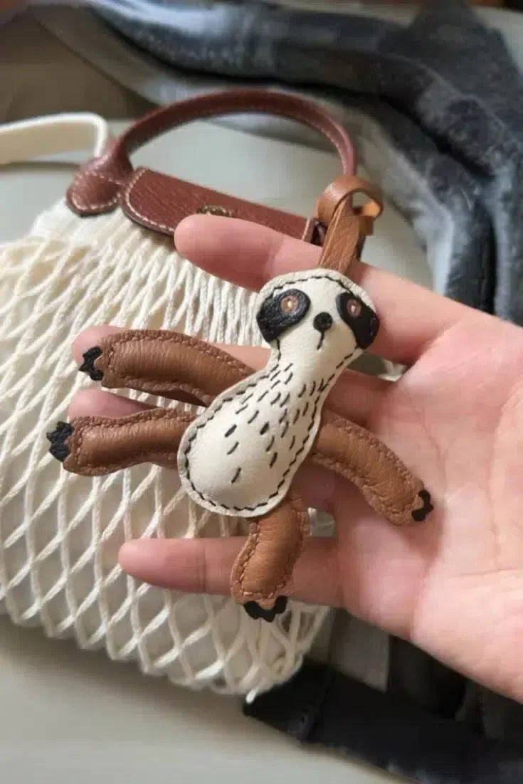 Sloth – Relaxed style – Bag charm-10174680727879-Ivory Ombre