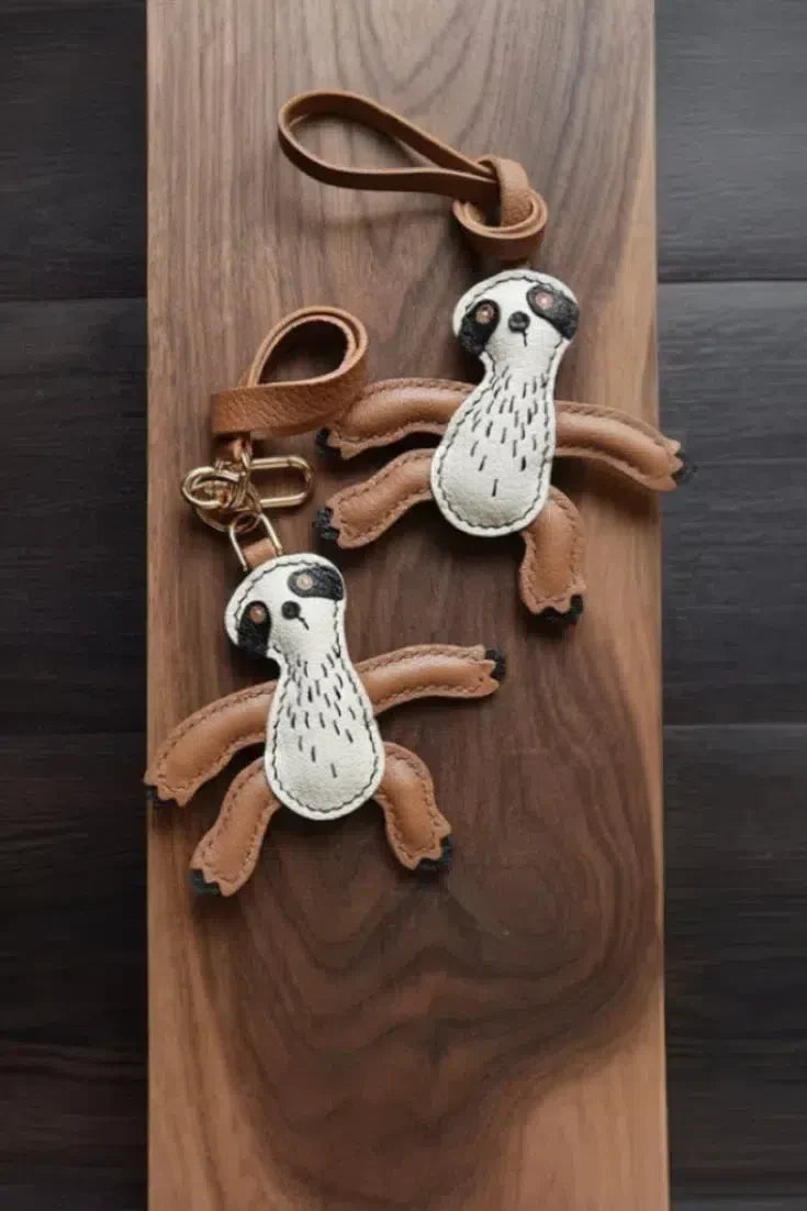 Sloth – Relaxed style – Bag charm-10174680727879-Ivory Ombre
