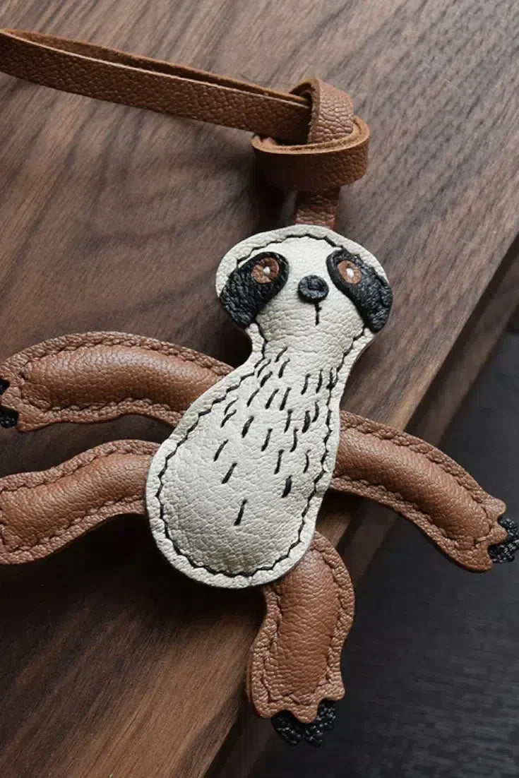 Sloth – Relaxed style – Bag charm-10174680727879-Ivory Ombre
