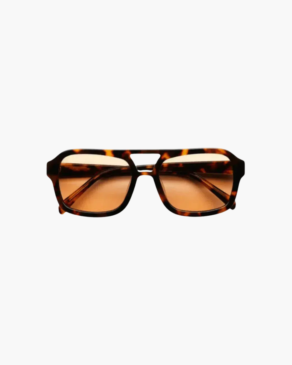 Sole – Retro aviator design – Sunglasses-10173345628487-Ivory Ombre