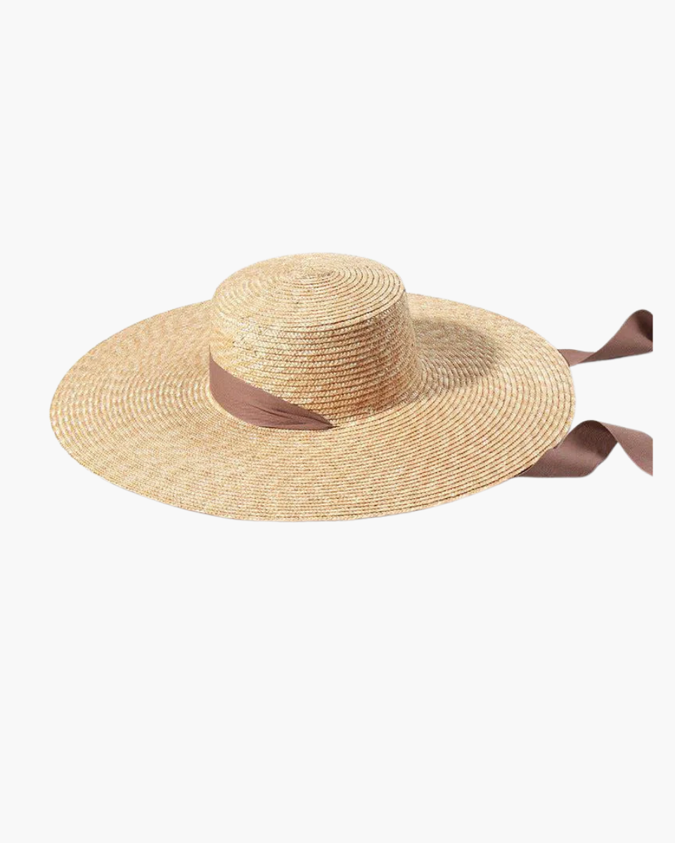 Soleia – Wide-brim straw – Summer straw hat-10174654447943-Ivory Ombre