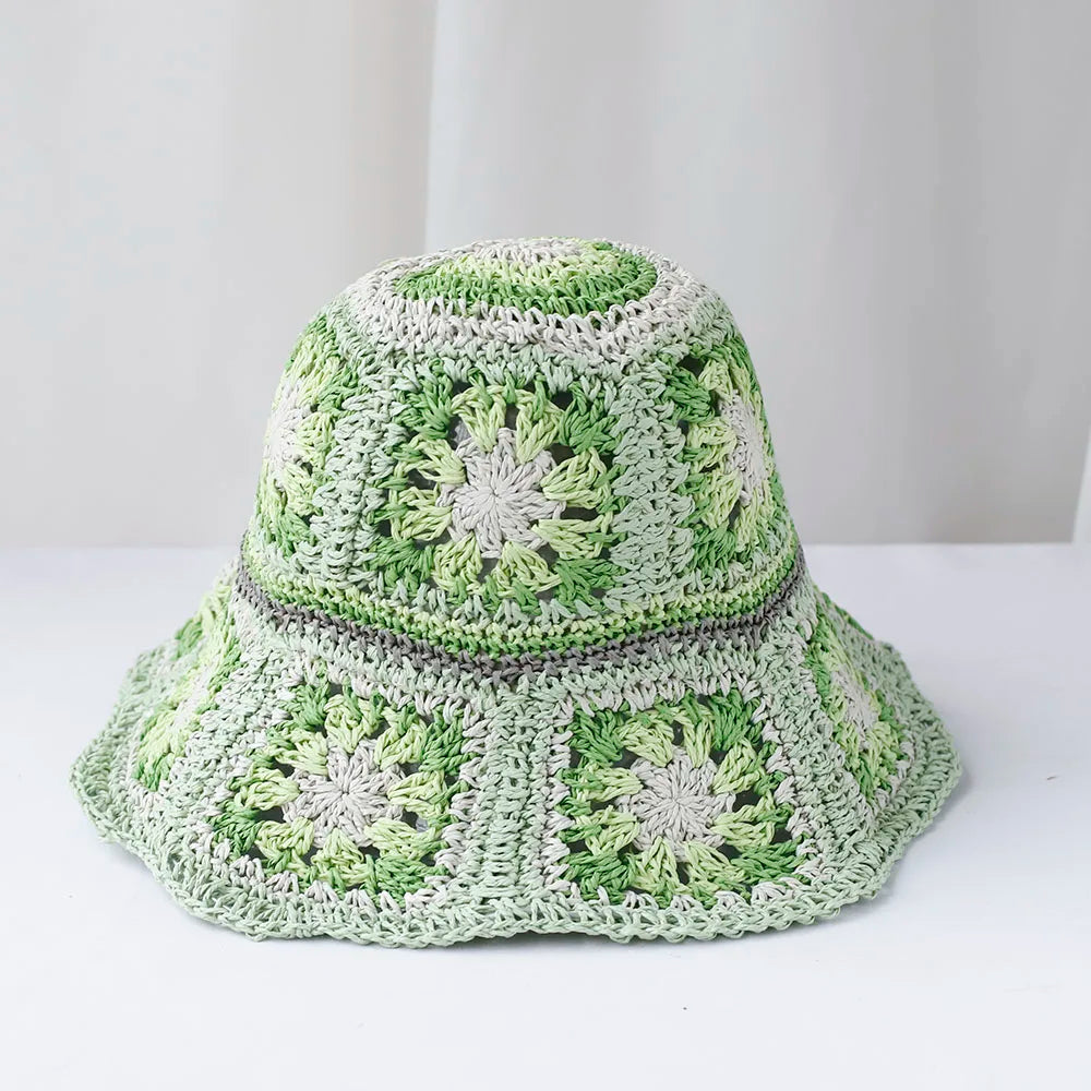 Solivana – Sunset patchwork – Crochet sun hat-10174849909063-Ivory Ombre