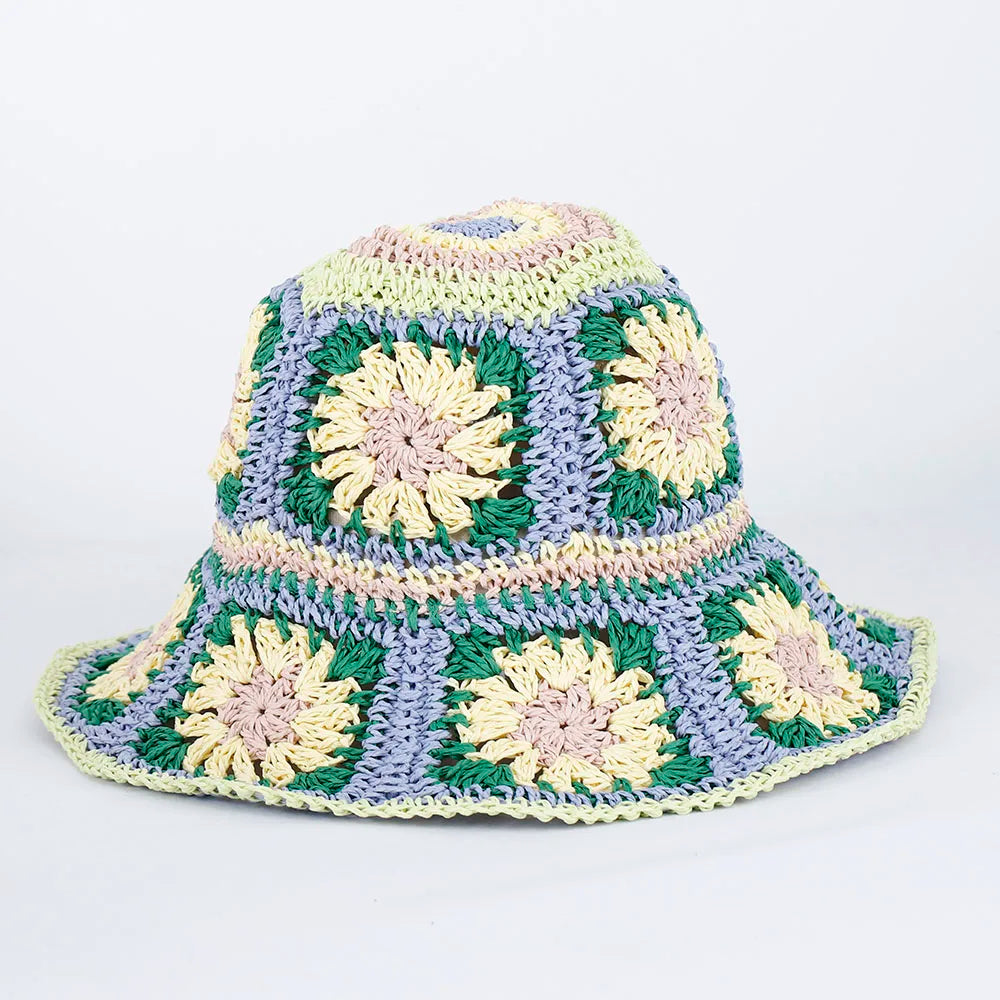 Solivana – Sunset patchwork – Crochet sun hat-10174849909063-Ivory Ombre