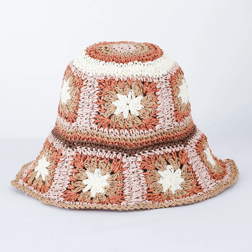 Solivana – Sunset patchwork – Crochet sun hat-10174849909063-Ivory Ombre
