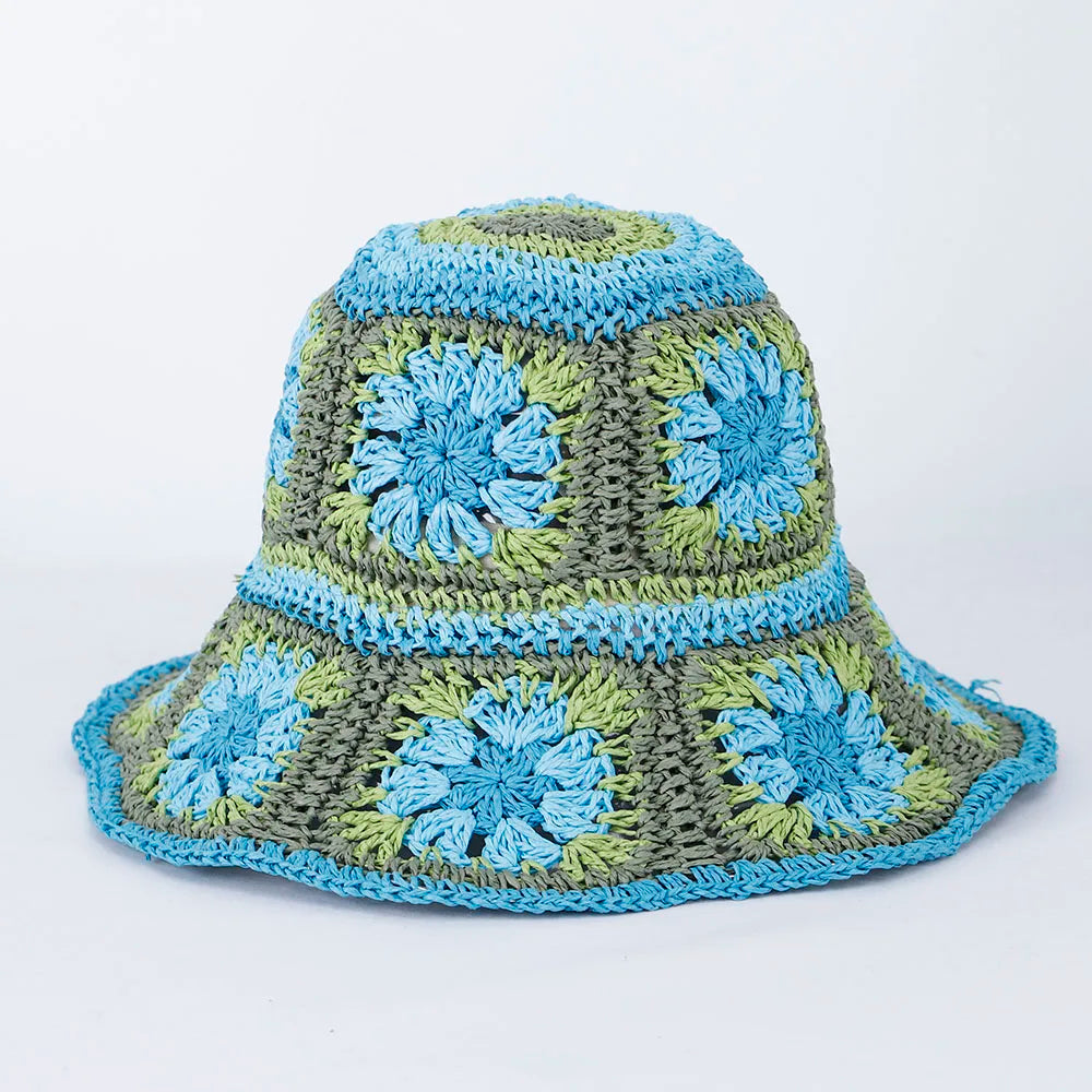 Solivana – Sunset patchwork – Crochet sun hat-10174849909063-Ivory Ombre