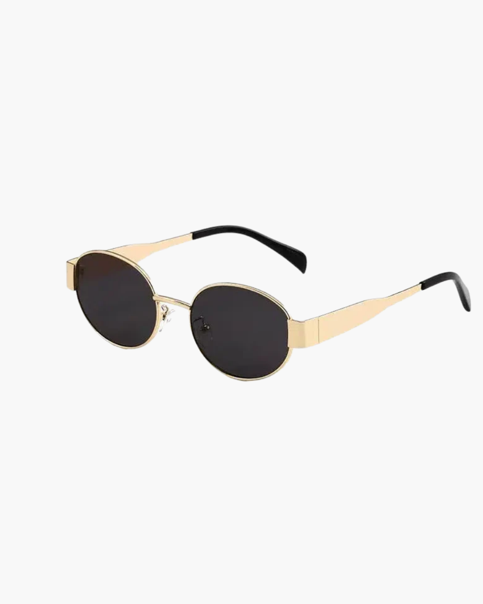 Stella – Vintage-inspired metal frame – Sunglasses-10173345562951-Ivory Ombre