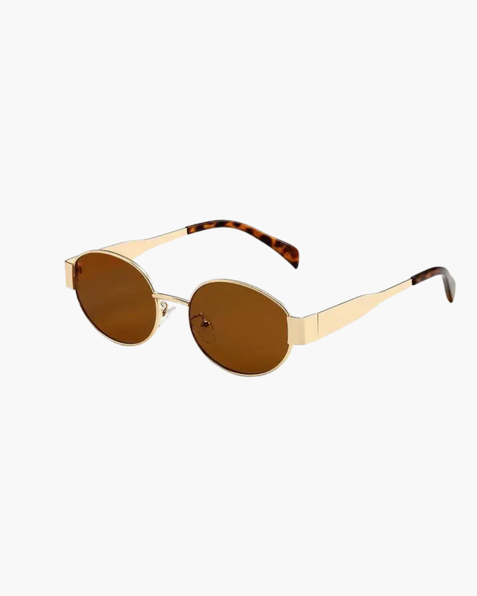Stella – Vintage-inspired metal frame – Sunglasses-10173345562951-Ivory Ombre