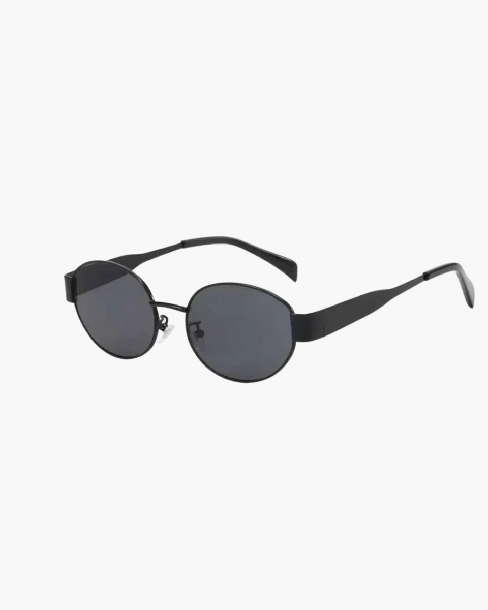 Stella – Vintage-inspired metal frame – Sunglasses-10173345562951-Ivory Ombre