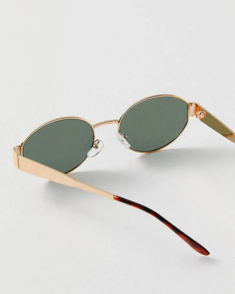 Stella – Vintage-inspired metal frame – Sunglasses-10173345562951-Ivory Ombre