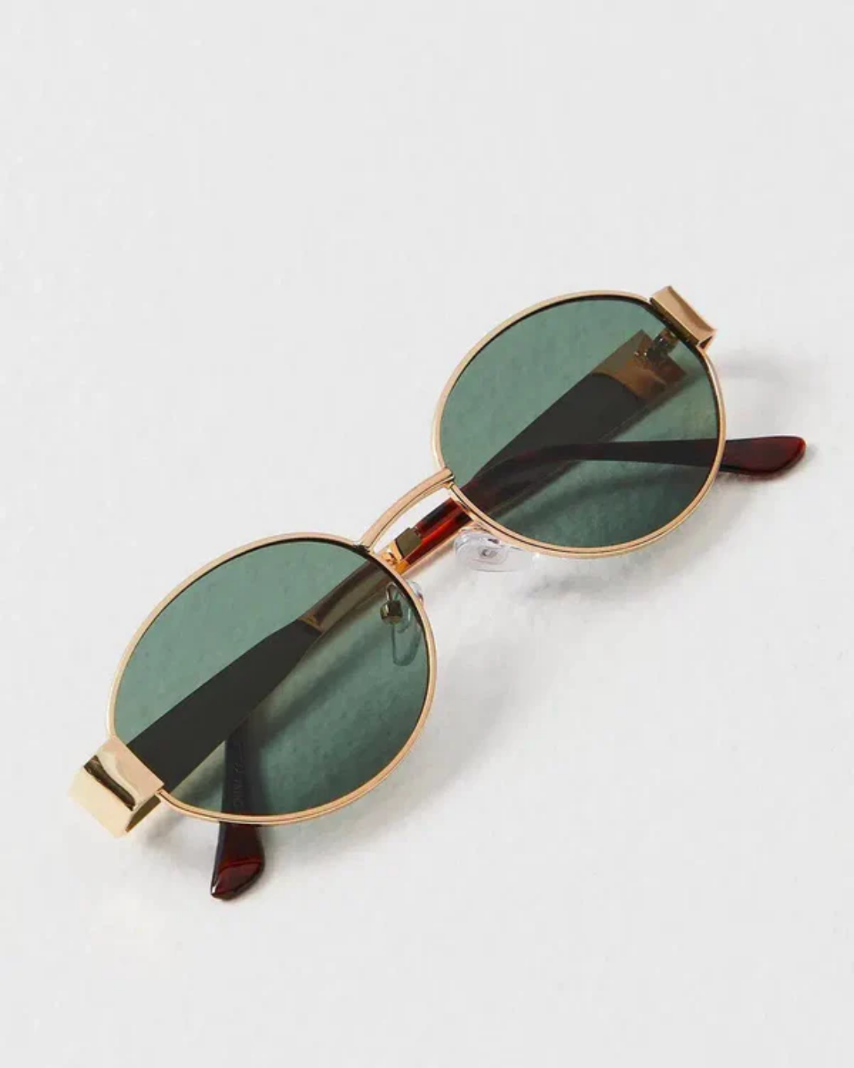 Stella – Vintage-inspired metal frame – Sunglasses-10173345562951-Ivory Ombre