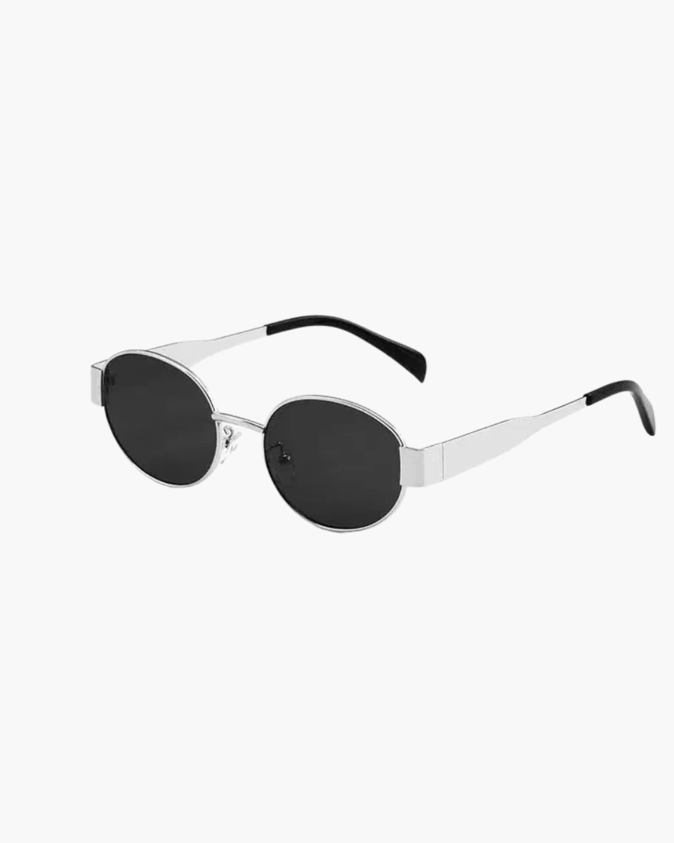 Stella – Vintage-inspired metal frame – Sunglasses-10173345562951-Ivory Ombre
