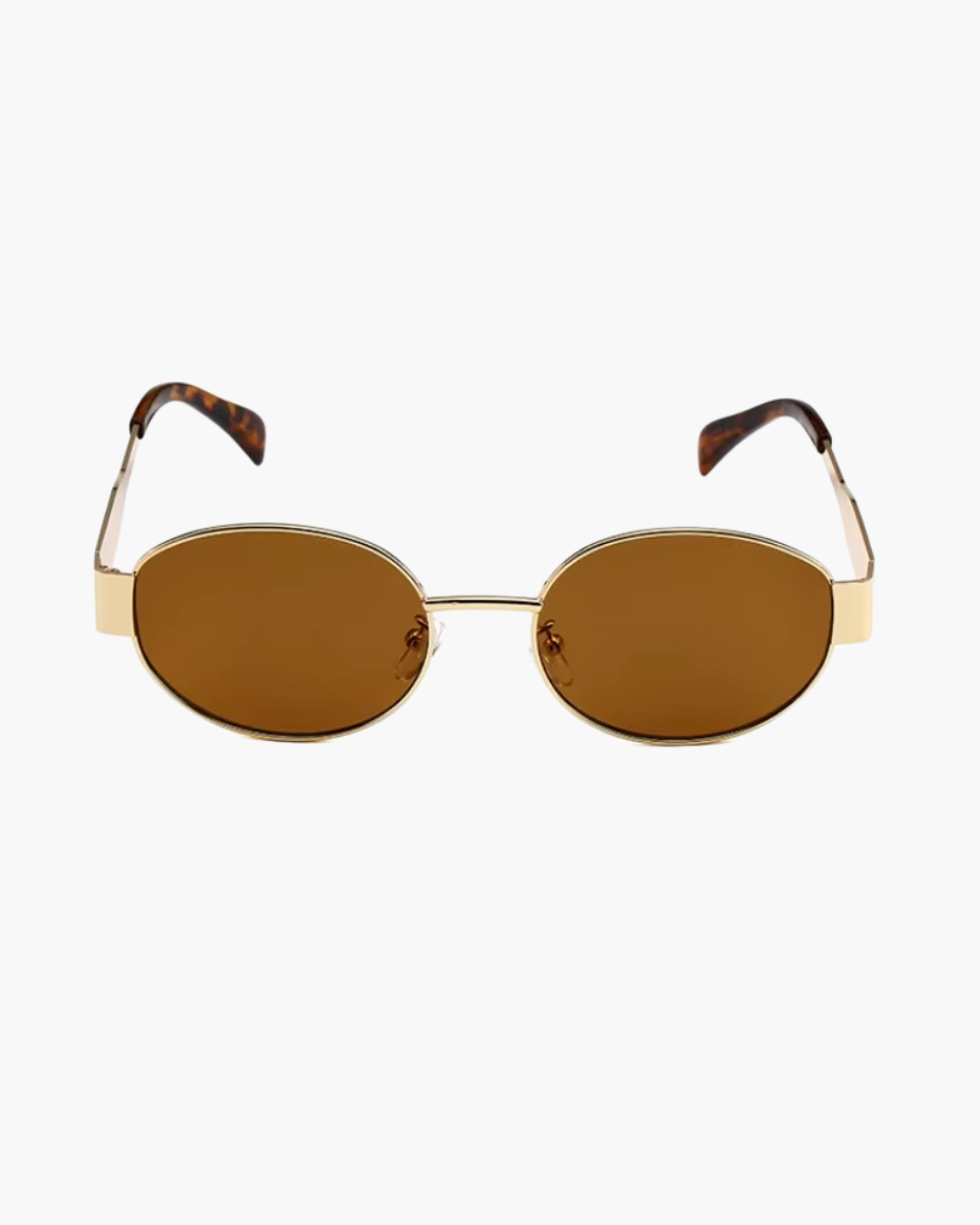 Stella – Vintage-inspired metal frame – Sunglasses-10173345562951-Ivory Ombre