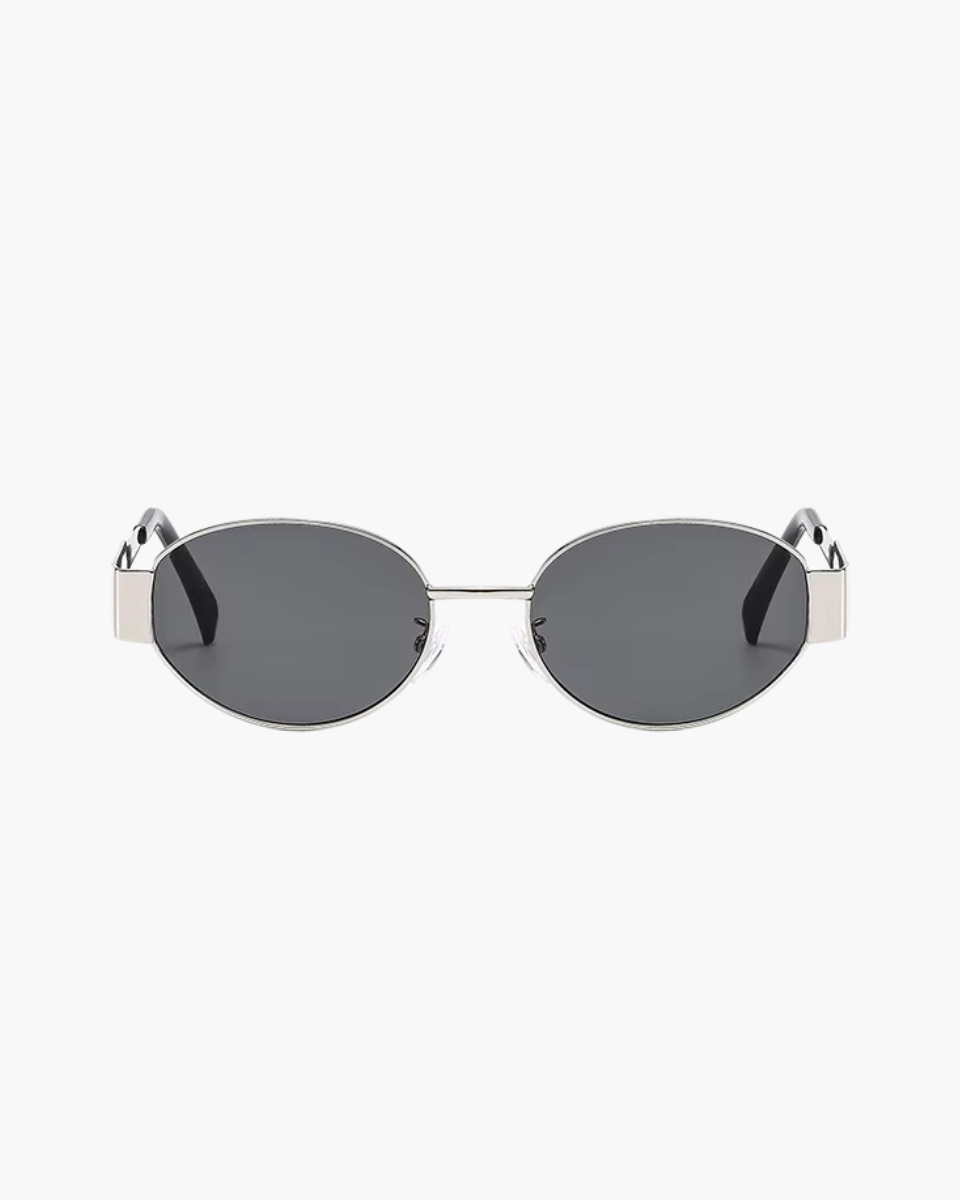 Stella – Vintage-inspired metal frame – Sunglasses-10173345562951-Ivory Ombre