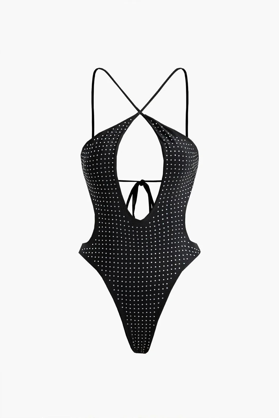 Talira – Glamorous style – Sparkling one-piece-10174704386375-Ivory Ombre