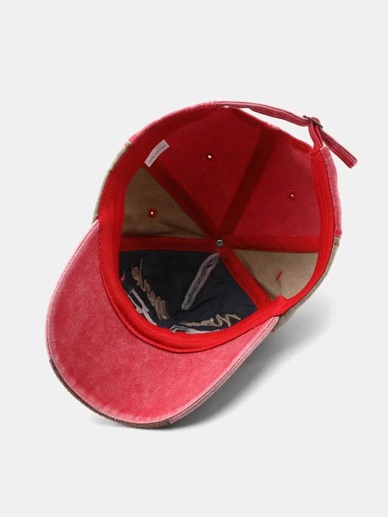 Thessia – NYC 79 – Baseball cap-10174659002695-Ivory Ombre