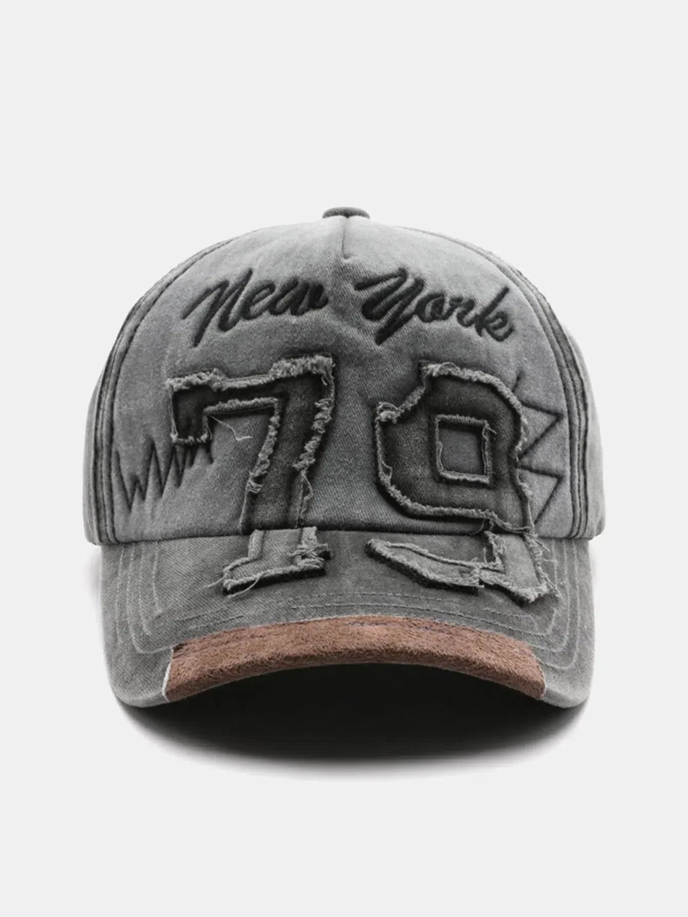 Thessia – NYC 79 – Baseball cap-10174659002695-Ivory Ombre