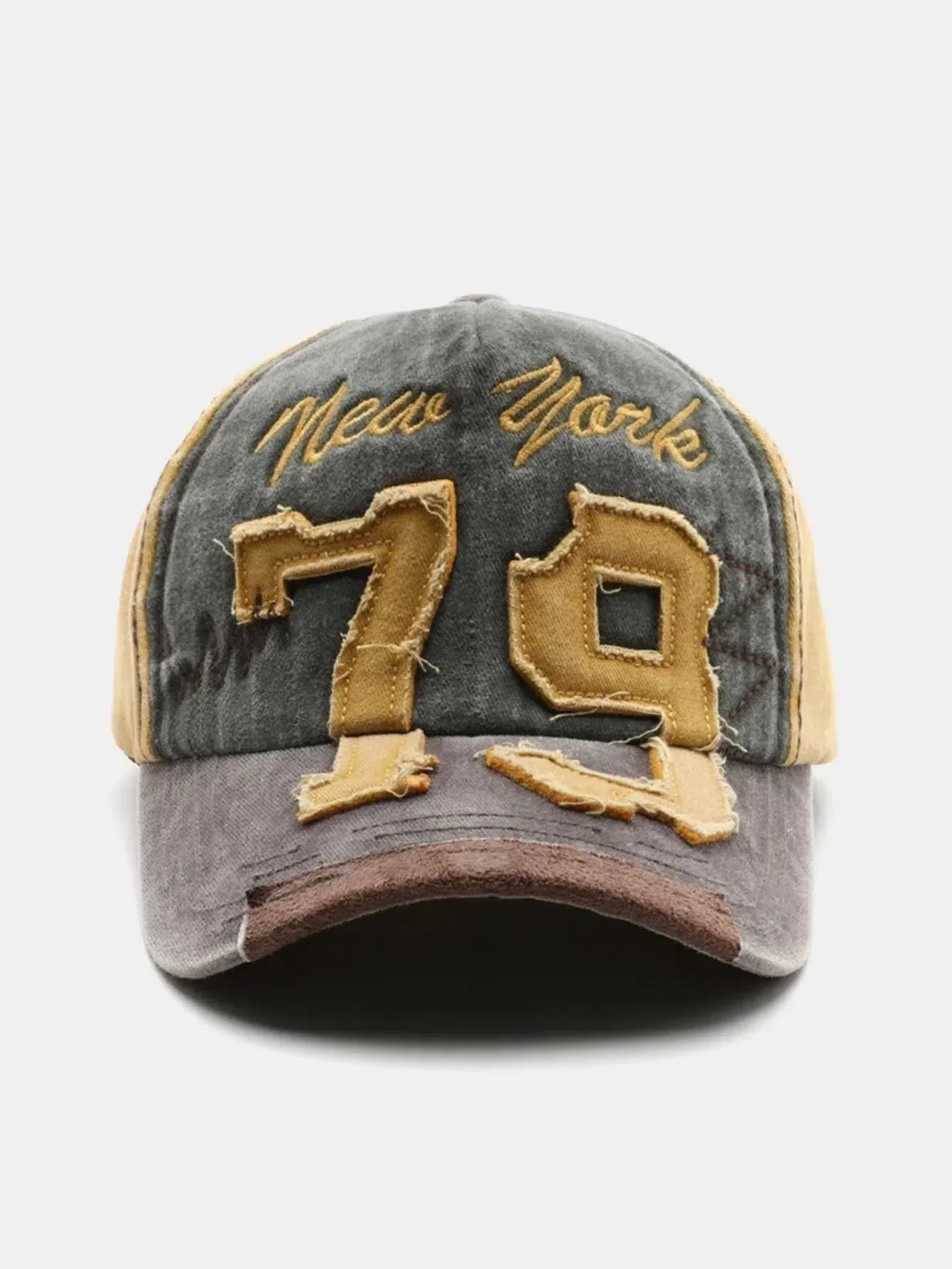 Thessia – NYC 79 – Baseball cap-10174659002695-Ivory Ombre