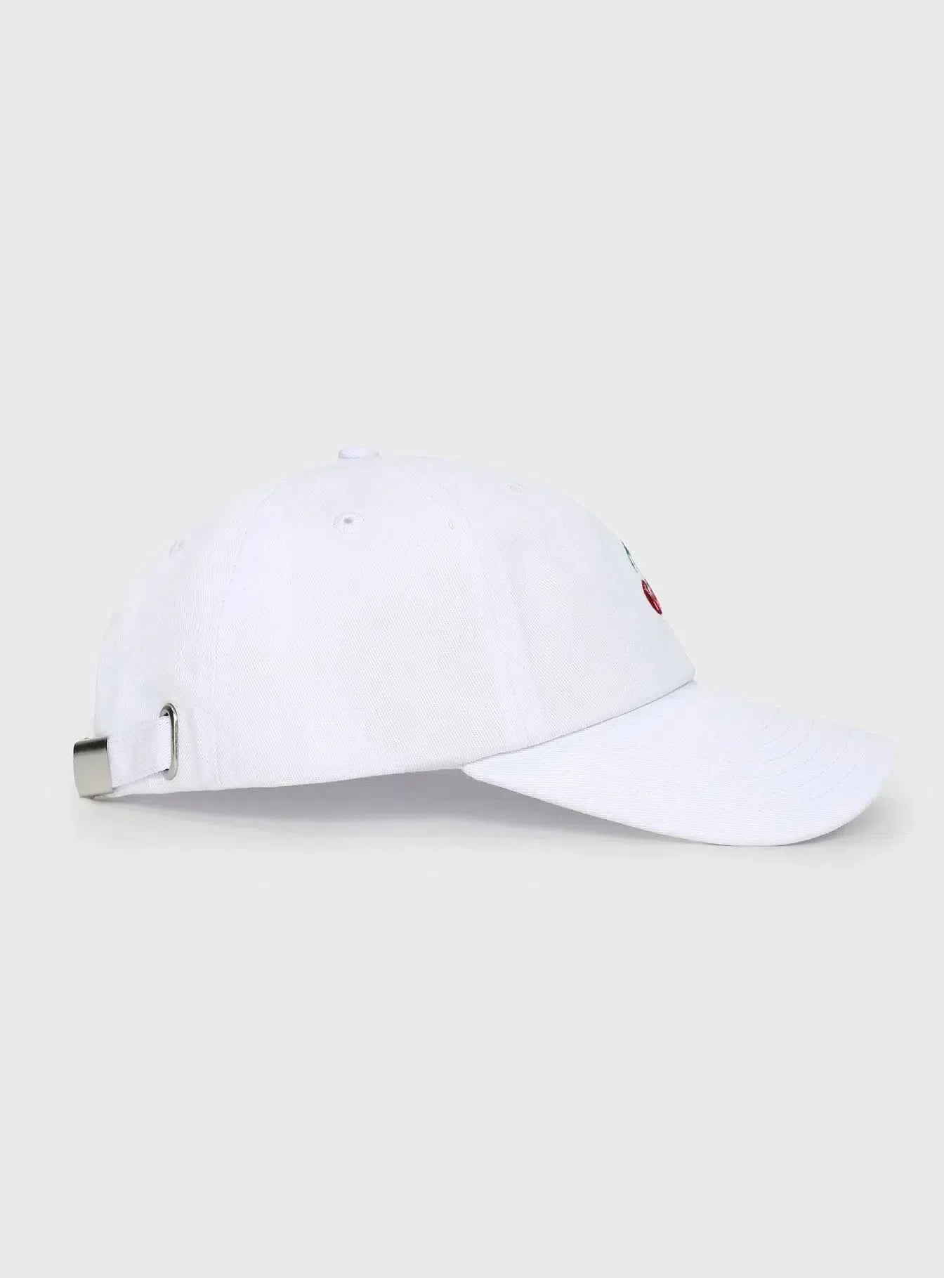 Tivienne – Crisp white – Baseball cap-10174657659207-Ivory Ombre