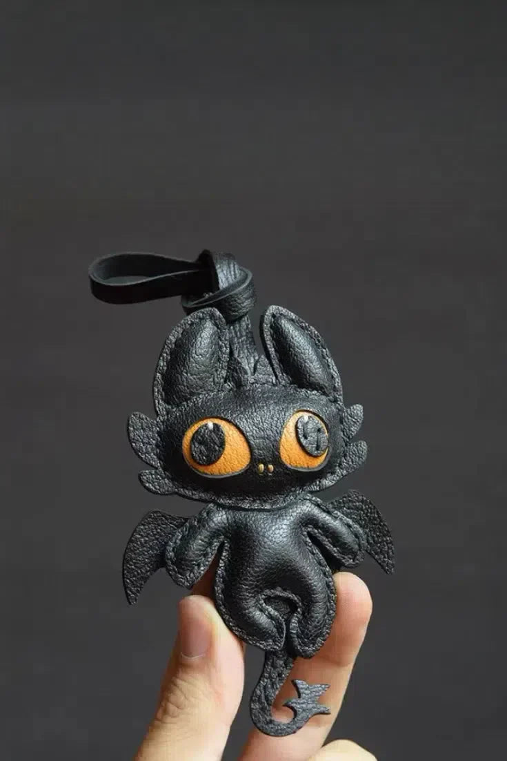 Toothless – Mystical style – Bag charm-10174677418311-Ivory Ombre