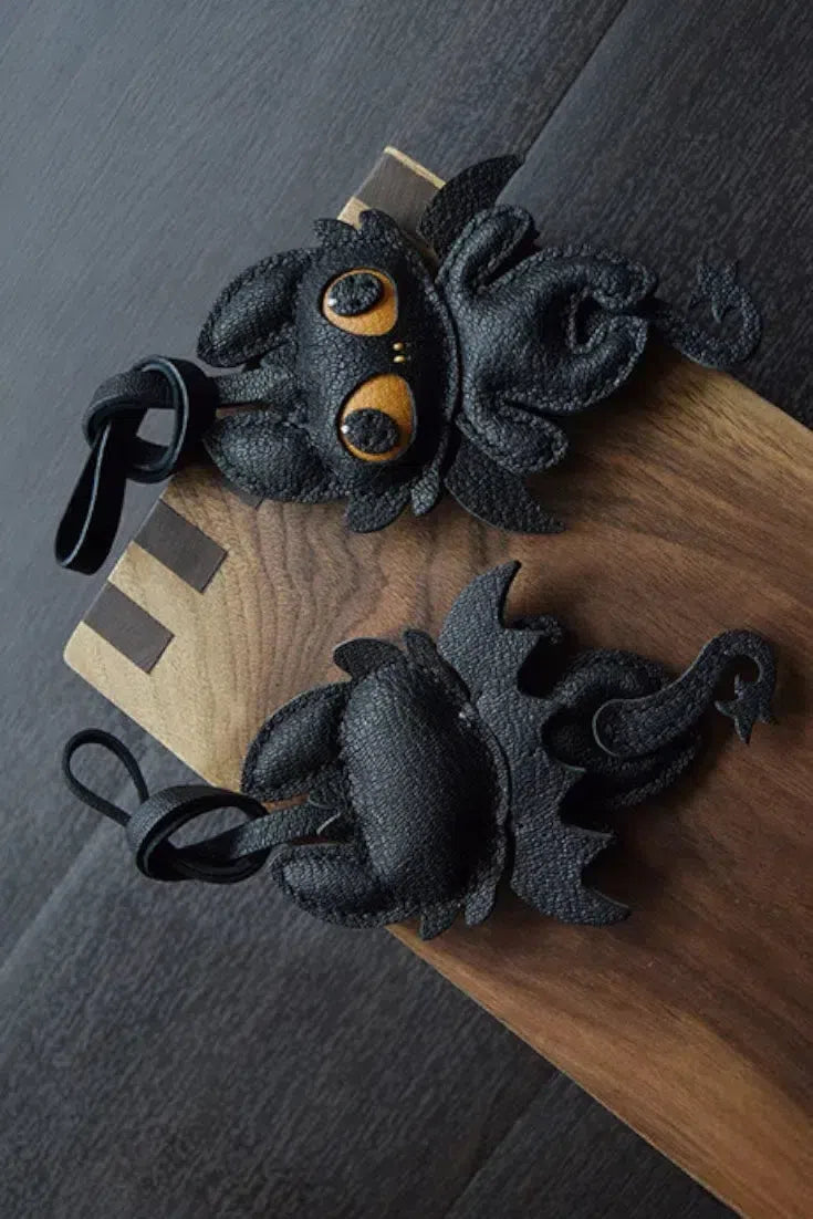 Toothless – Mystical style – Bag charm-10174677418311-Ivory Ombre