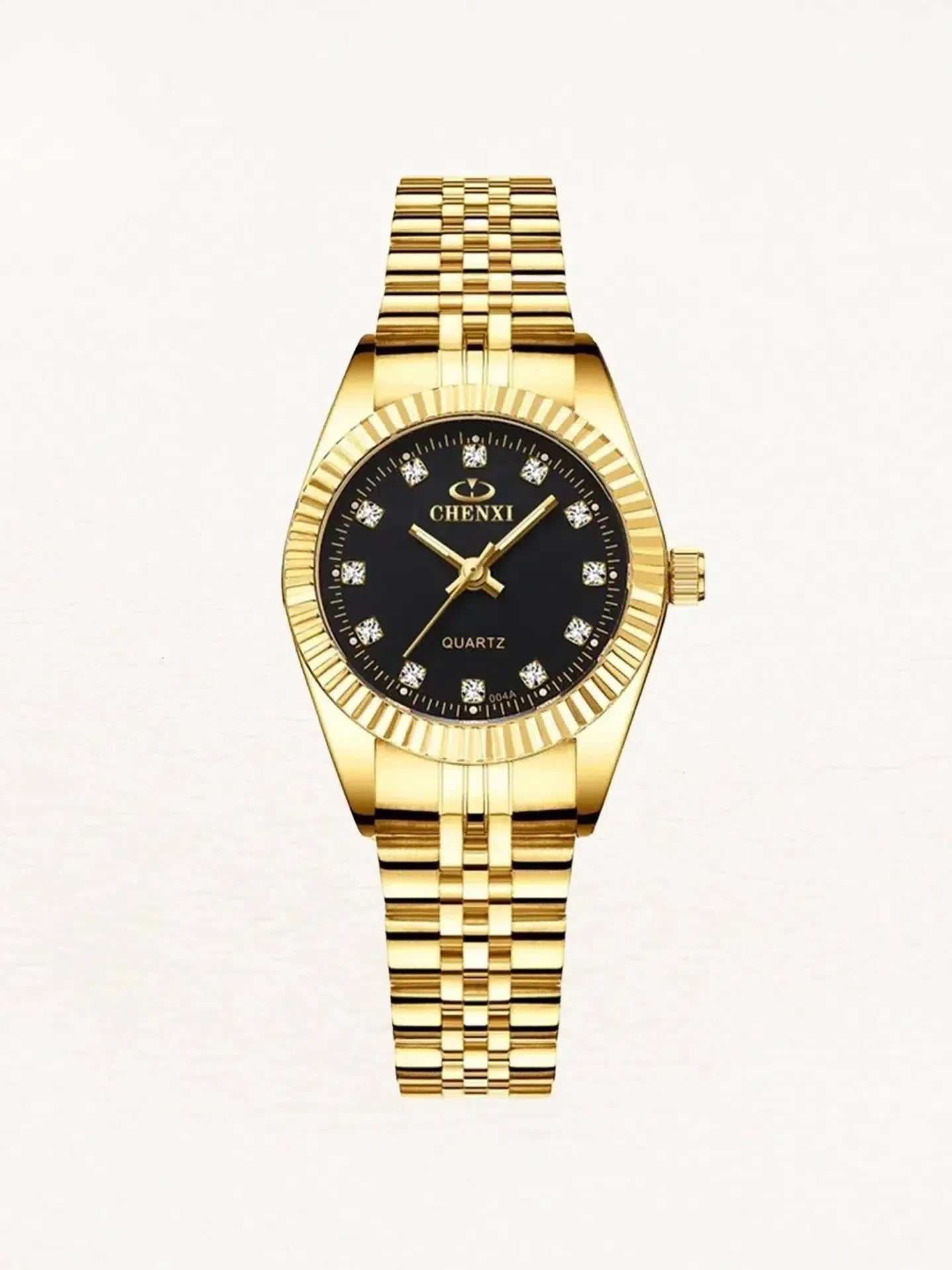 Undina – Delicate design – Golden watch-10173356835143-Ivory Ombre