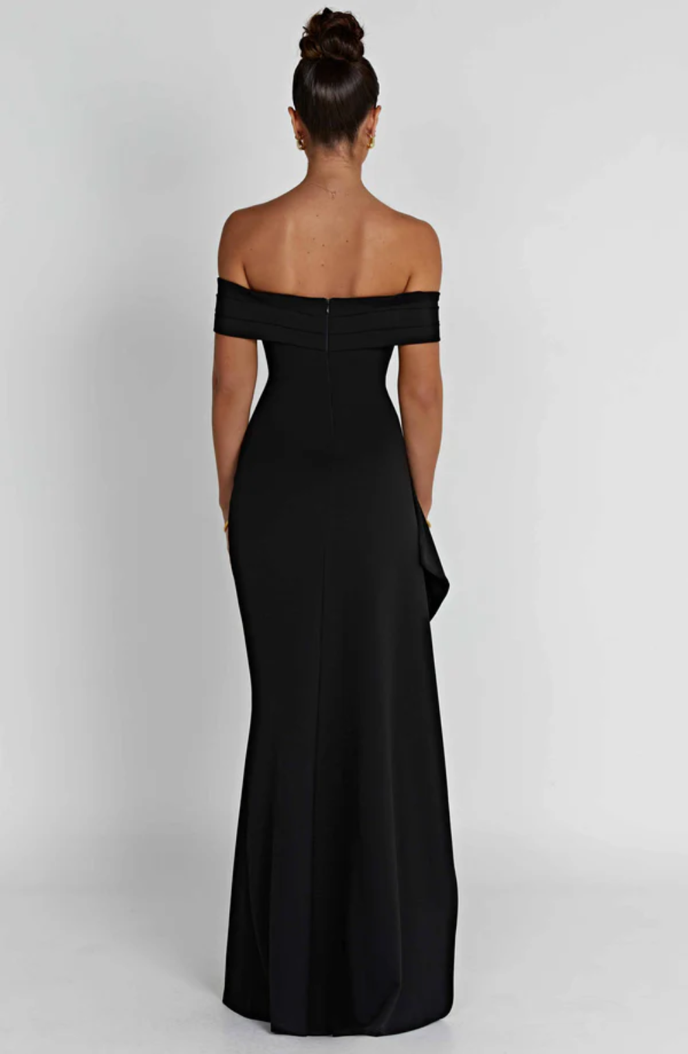 Valentisse – Off-shoulder silhouette – Evening gown-10174845813063-Ivory Ombre