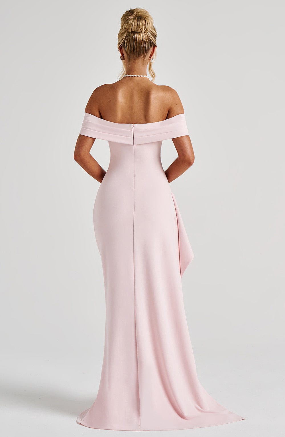 Valentisse – Off-shoulder silhouette – Evening gown-10174845813063-Ivory Ombre