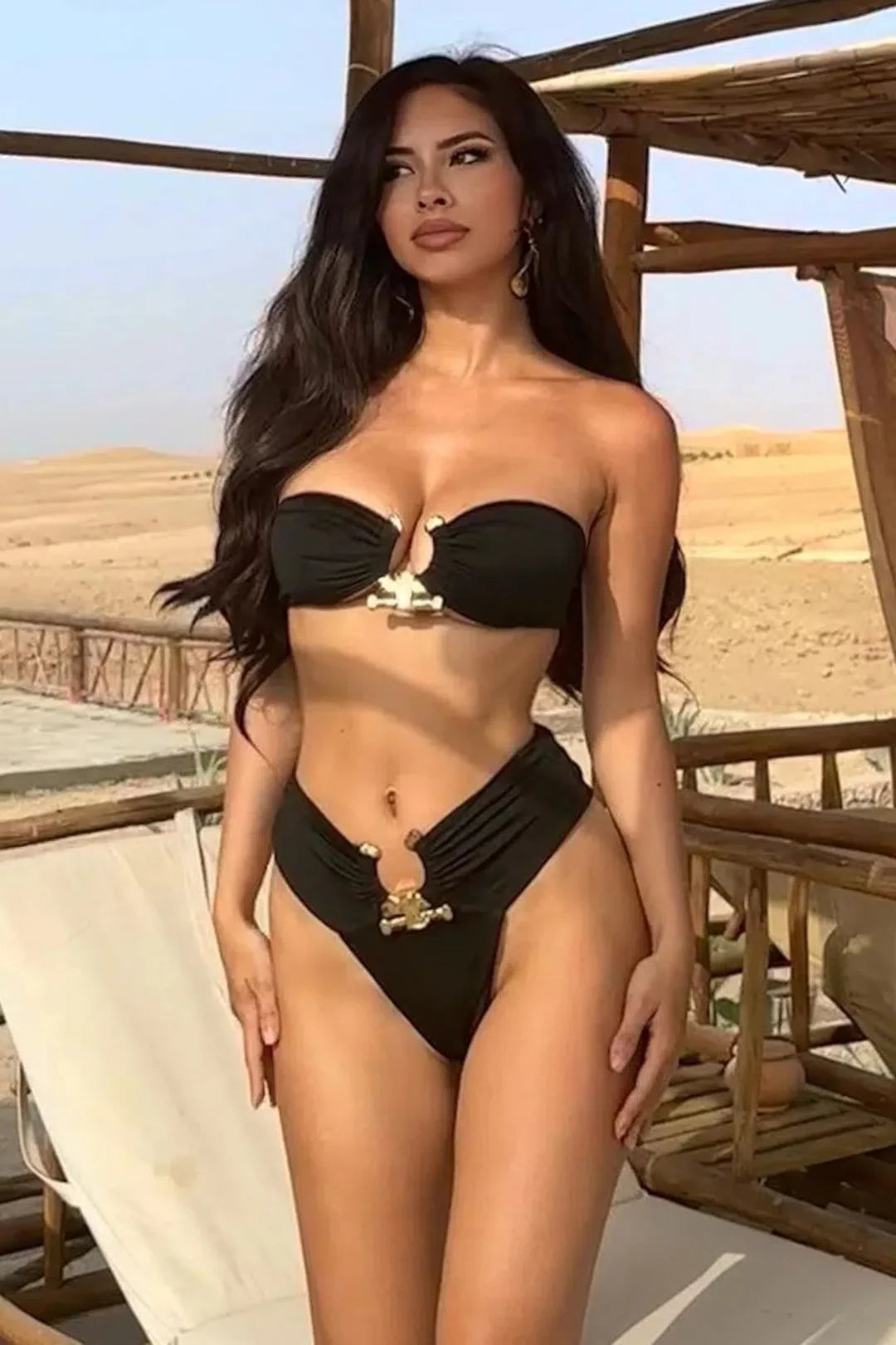 Velea – Minimalistic chic – Tube bikini set-10174711726407-Ivory Ombre