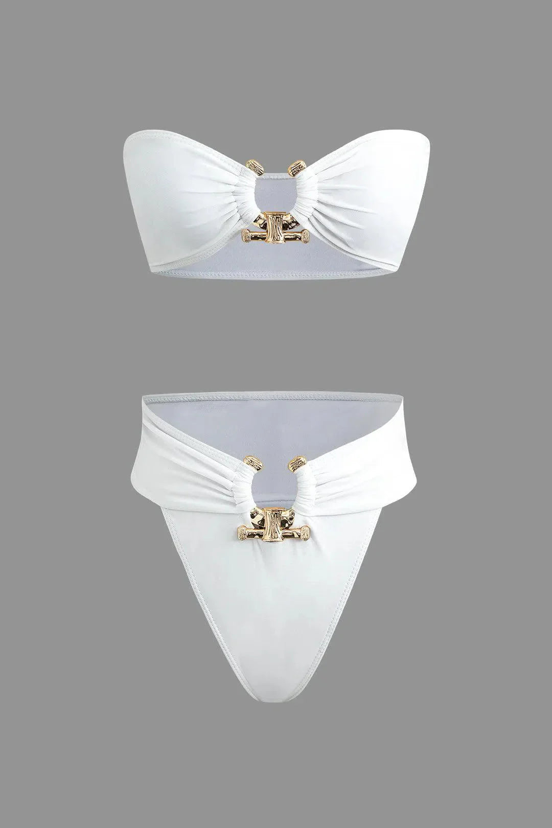 Velea – Minimalistic chic – Tube bikini set-10174711726407-Ivory Ombre