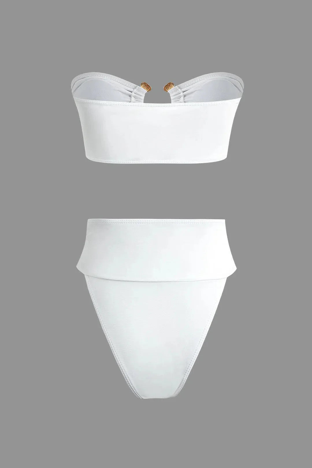 Velea – Minimalistic chic – Tube bikini set-10174711726407-Ivory Ombre