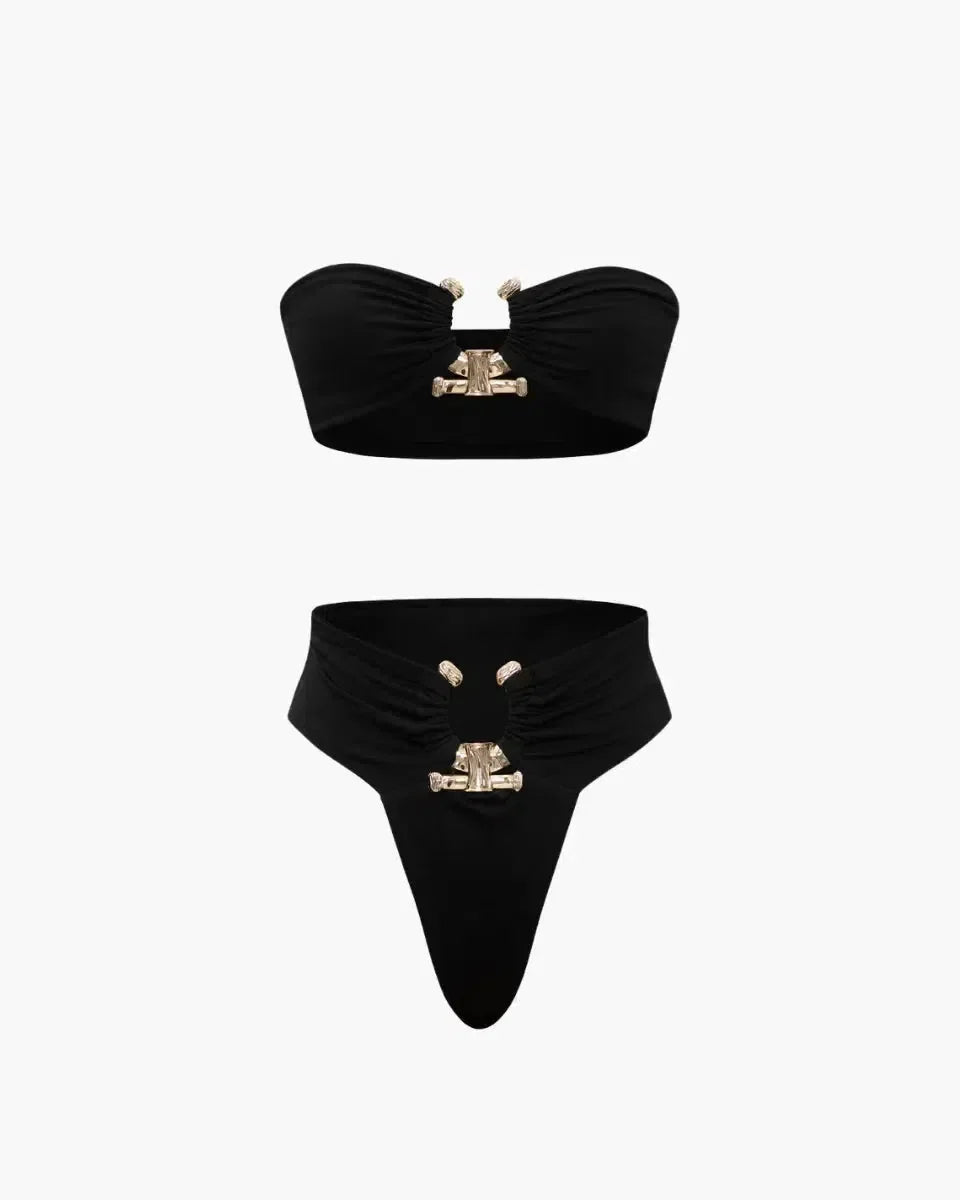 Velea – Minimalistic chic – Tube bikini set-10174711726407-Ivory Ombre