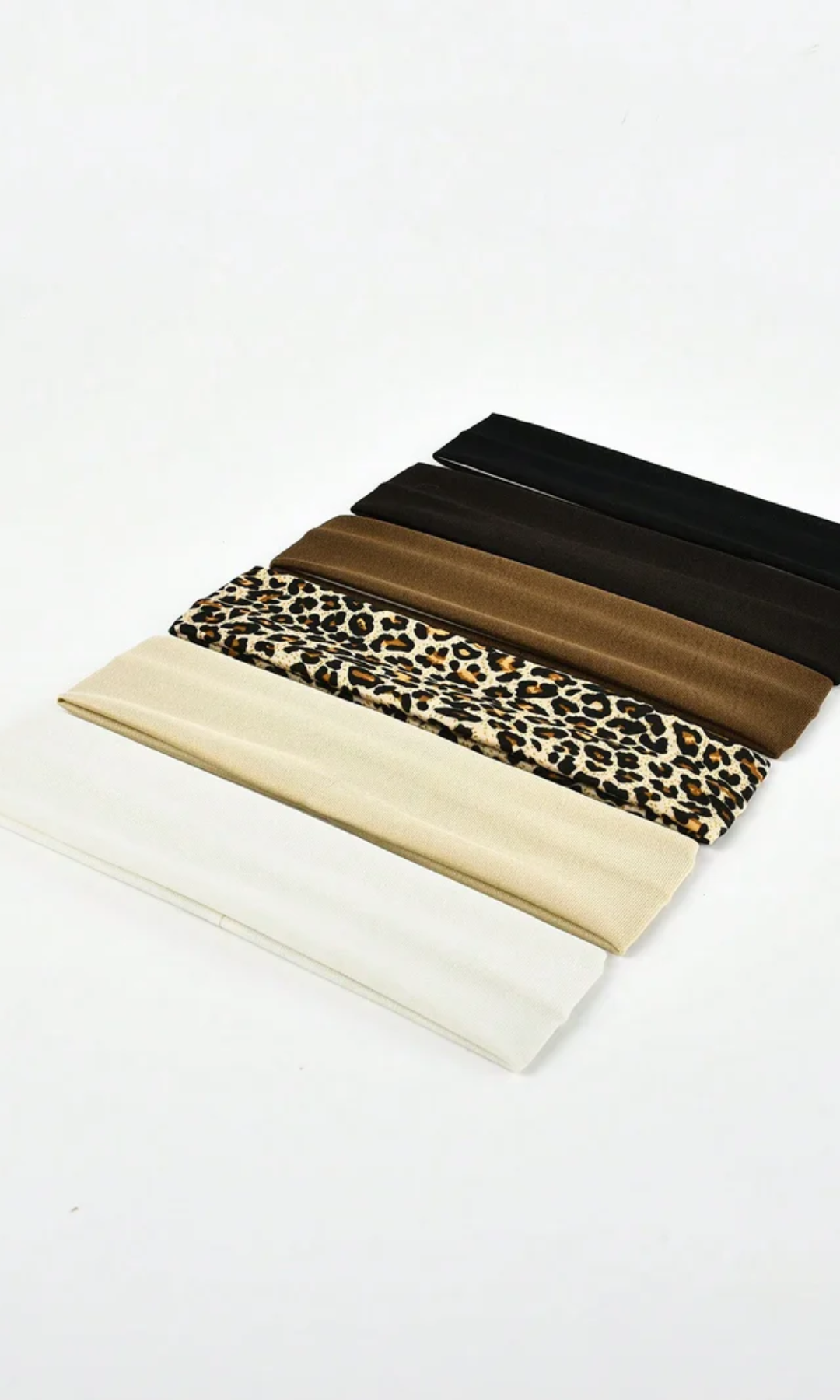 Velmira – Earth tone mix – Headband set-10174848893255-Ivory Ombre