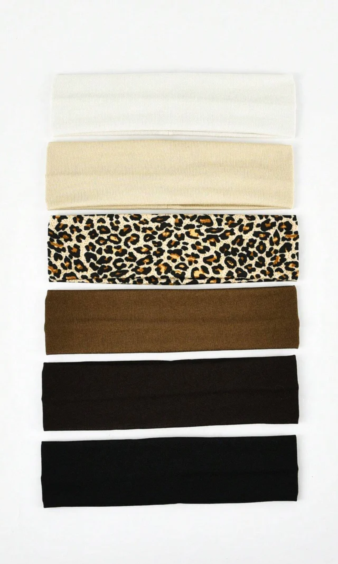 Velmira – Earth tone mix – Headband set-10174848893255-Ivory Ombre