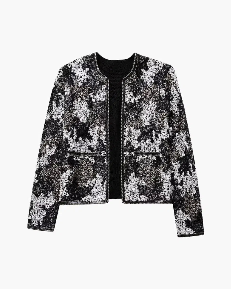 Viatrix – Shimmering design – Sequin jacket-15137995620736-Santi Vento Atelier