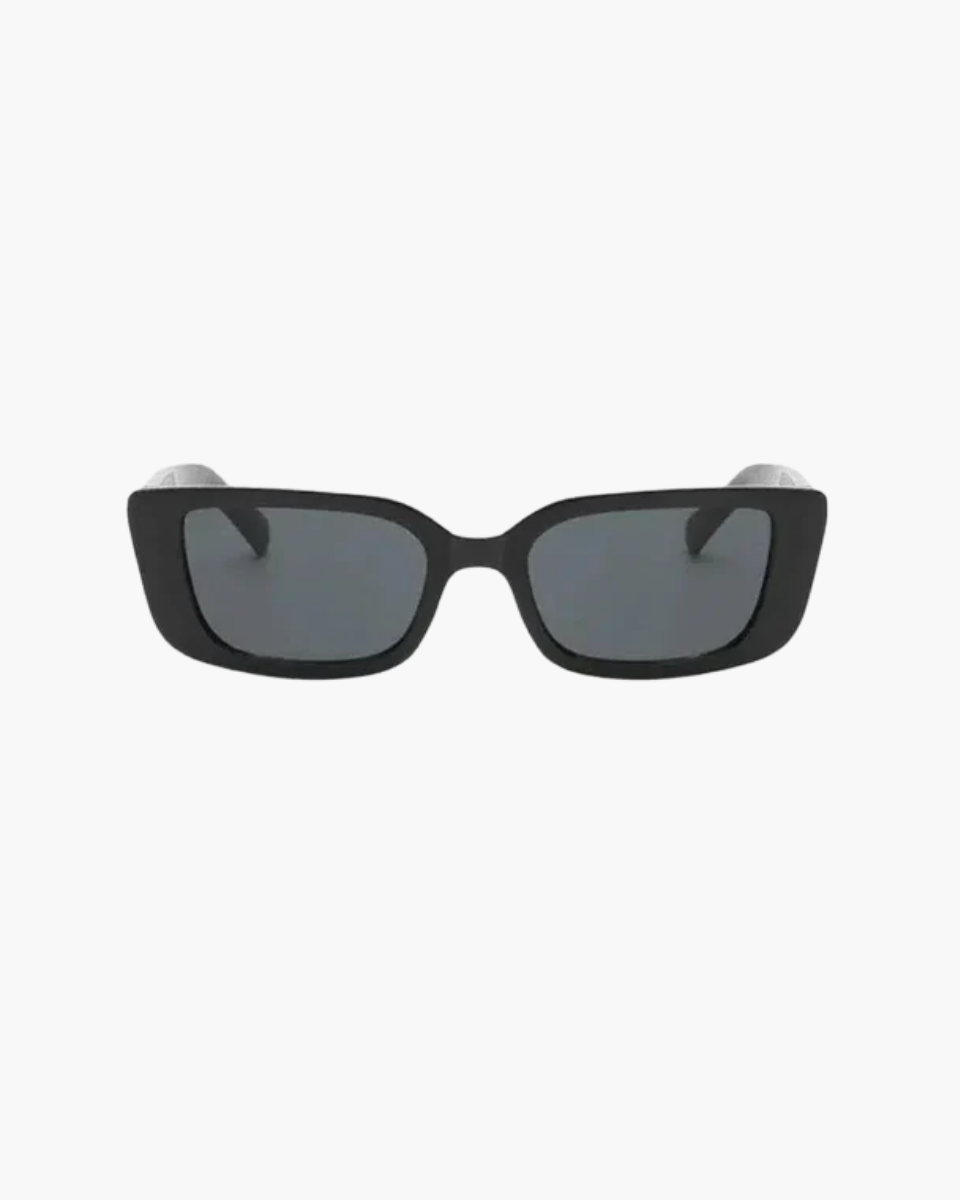 Viola – Gold V-accent oval frame – Sunglasses-10173345726791-Ivory Ombre