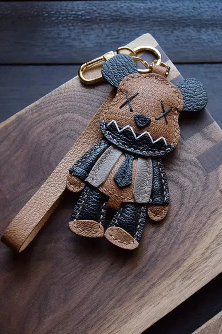 Violent Bear – Bold theme – Bag charm-10174679056711-Ivory Ombre