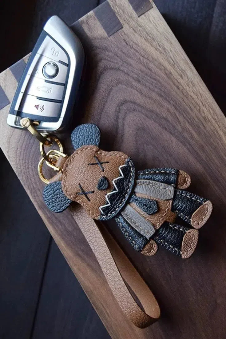 Violent Bear – Bold theme – Bag charm-10174679056711-Ivory Ombre