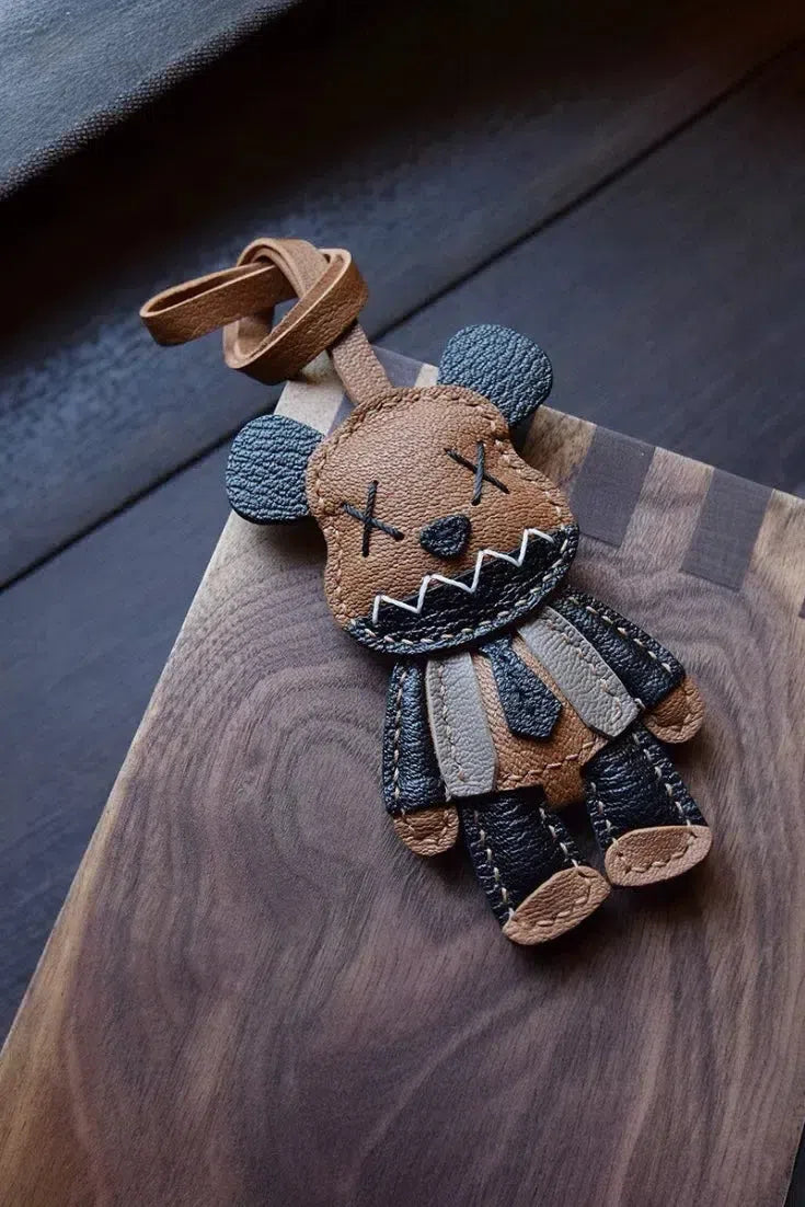 Violent Bear – Bold theme – Bag charm-10174679056711-Ivory Ombre