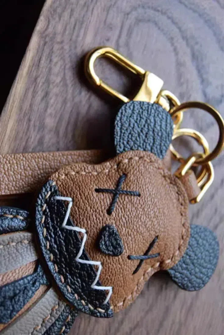 Violent Bear – Bold theme – Bag charm-10174679056711-Ivory Ombre