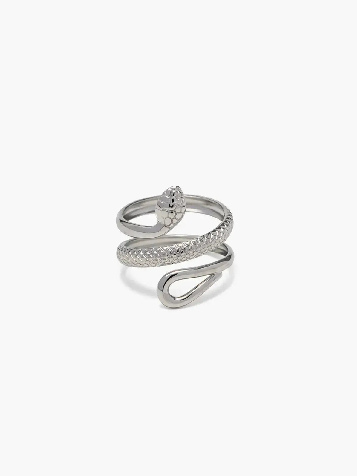 Vipera – Statement design – Titanium steel ring-10173353886023-Ivory Ombre