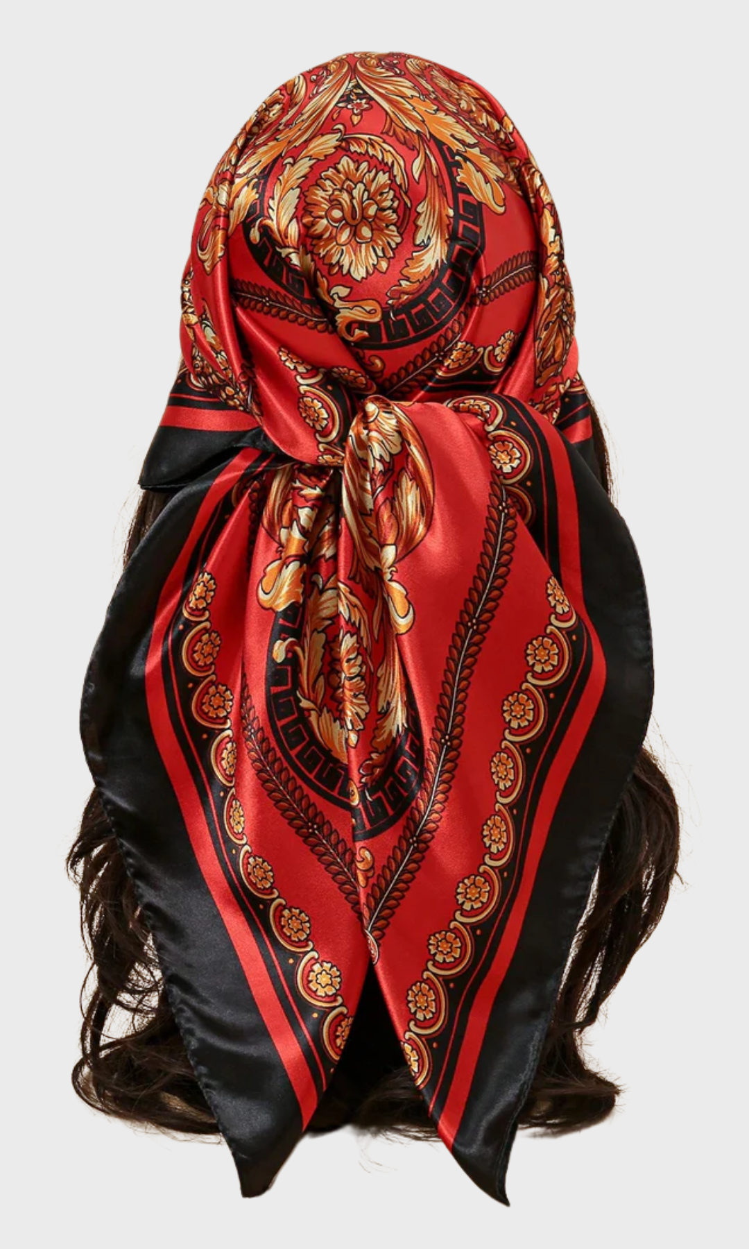 Virelle – Crimson baroque – Headscarf-10174848500039-Ivory Ombre