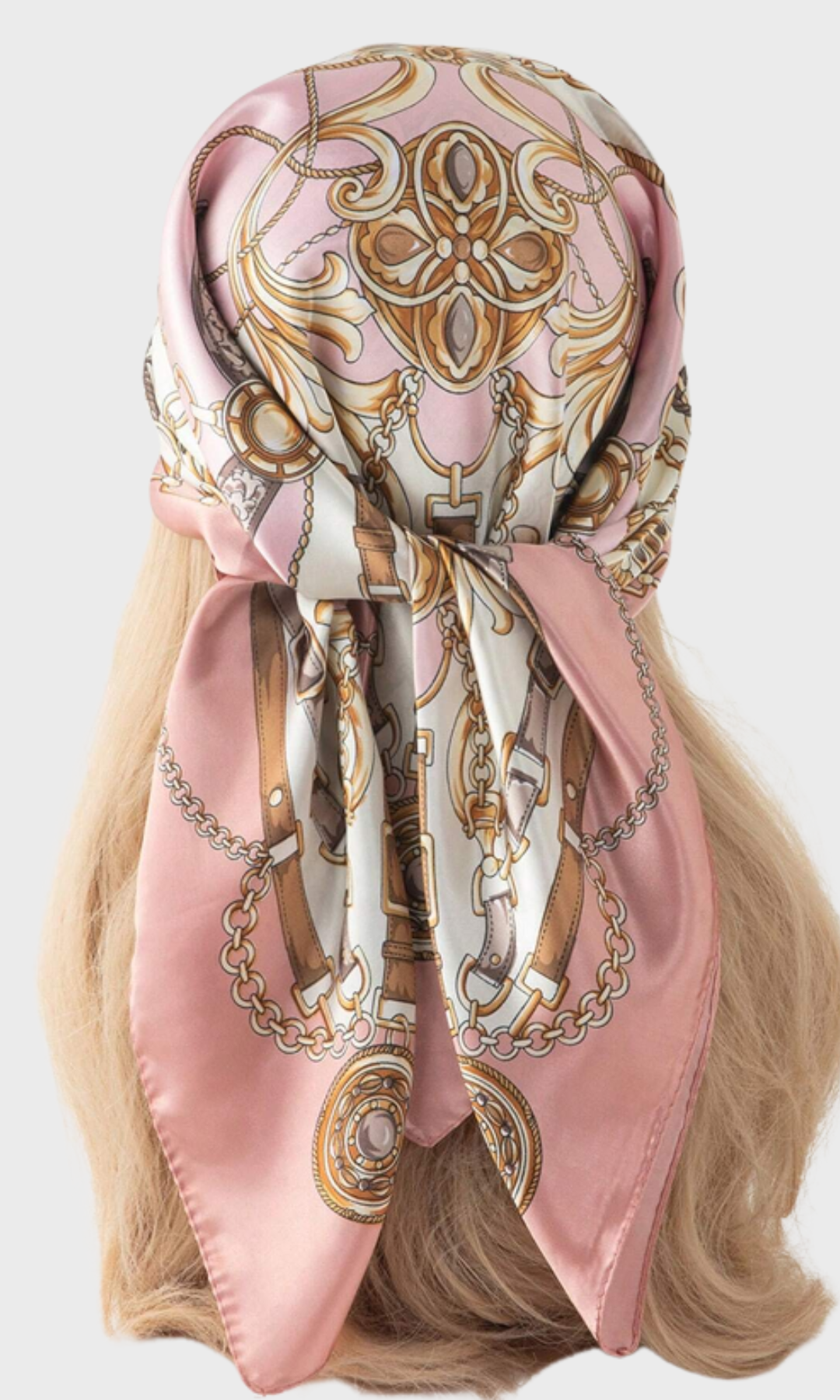 Virelle – Crimson baroque – Headscarf-10174848500039-Ivory Ombre