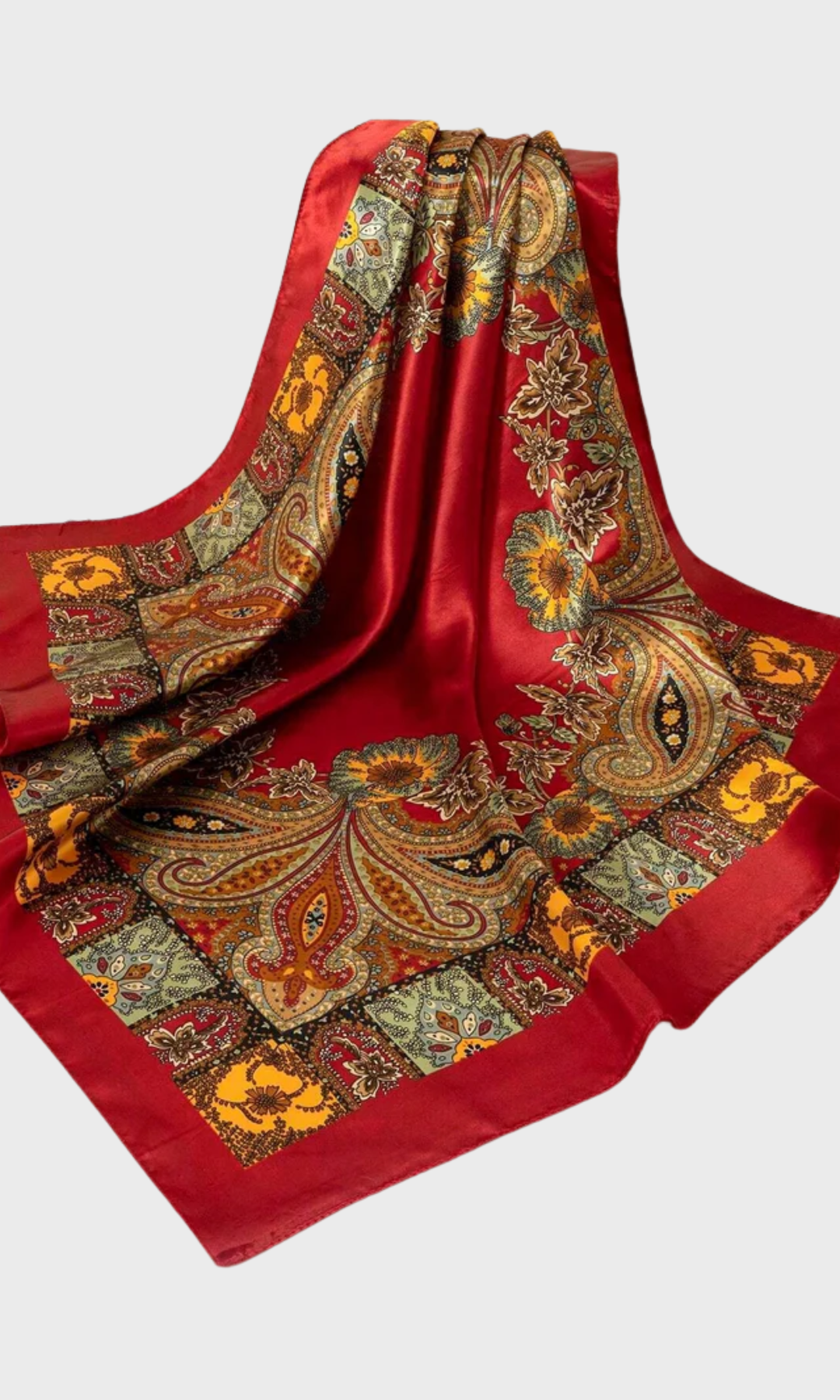 Virelle – Crimson baroque – Headscarf-10174848500039-Ivory Ombre