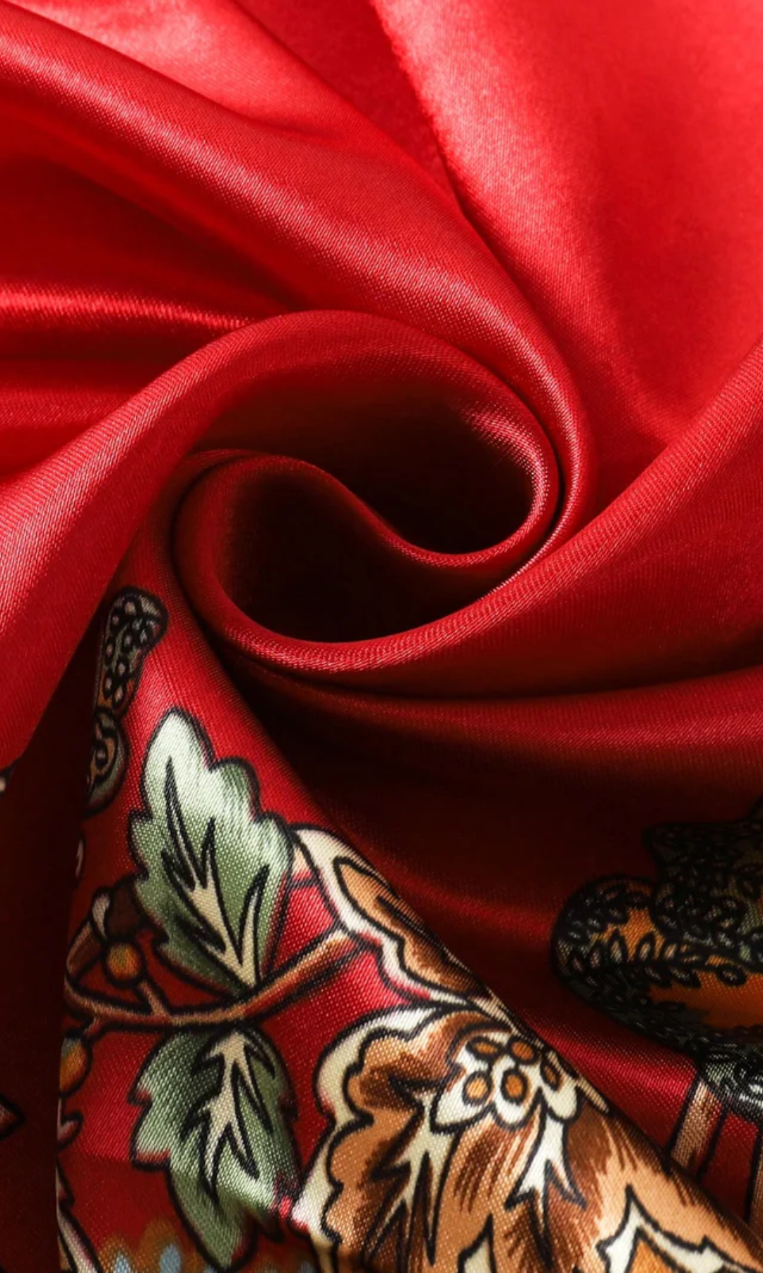 Virelle – Crimson baroque – Headscarf-10174848500039-Ivory Ombre