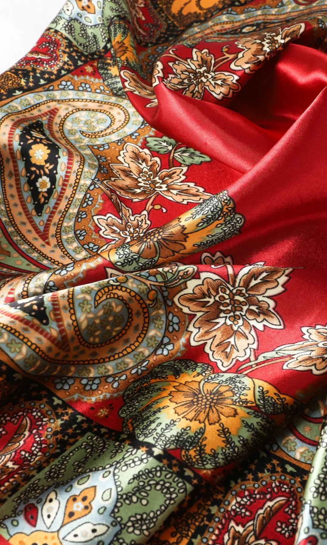Virelle – Crimson baroque – Headscarf-10174848500039-Ivory Ombre