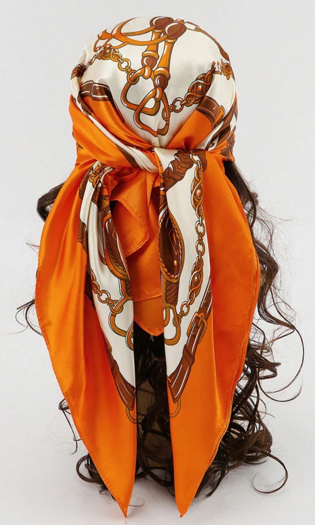 Virelle – Crimson baroque – Headscarf-10174848500039-Ivory Ombre